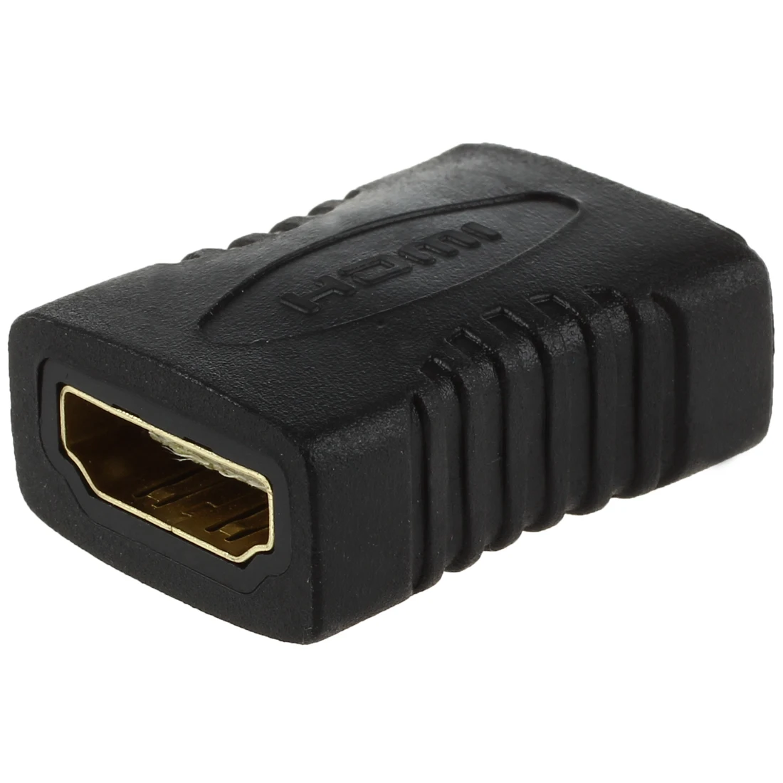 4cm long 2cm wide 1cm high Gold Hdmi F/F Female Gender Changer Adapter Coupler