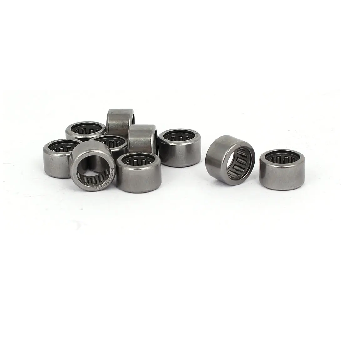 Rolamentos do rolo da agulha do copo do complemento completo de 9mm x 13mm x 8mm hk0908 10pcs