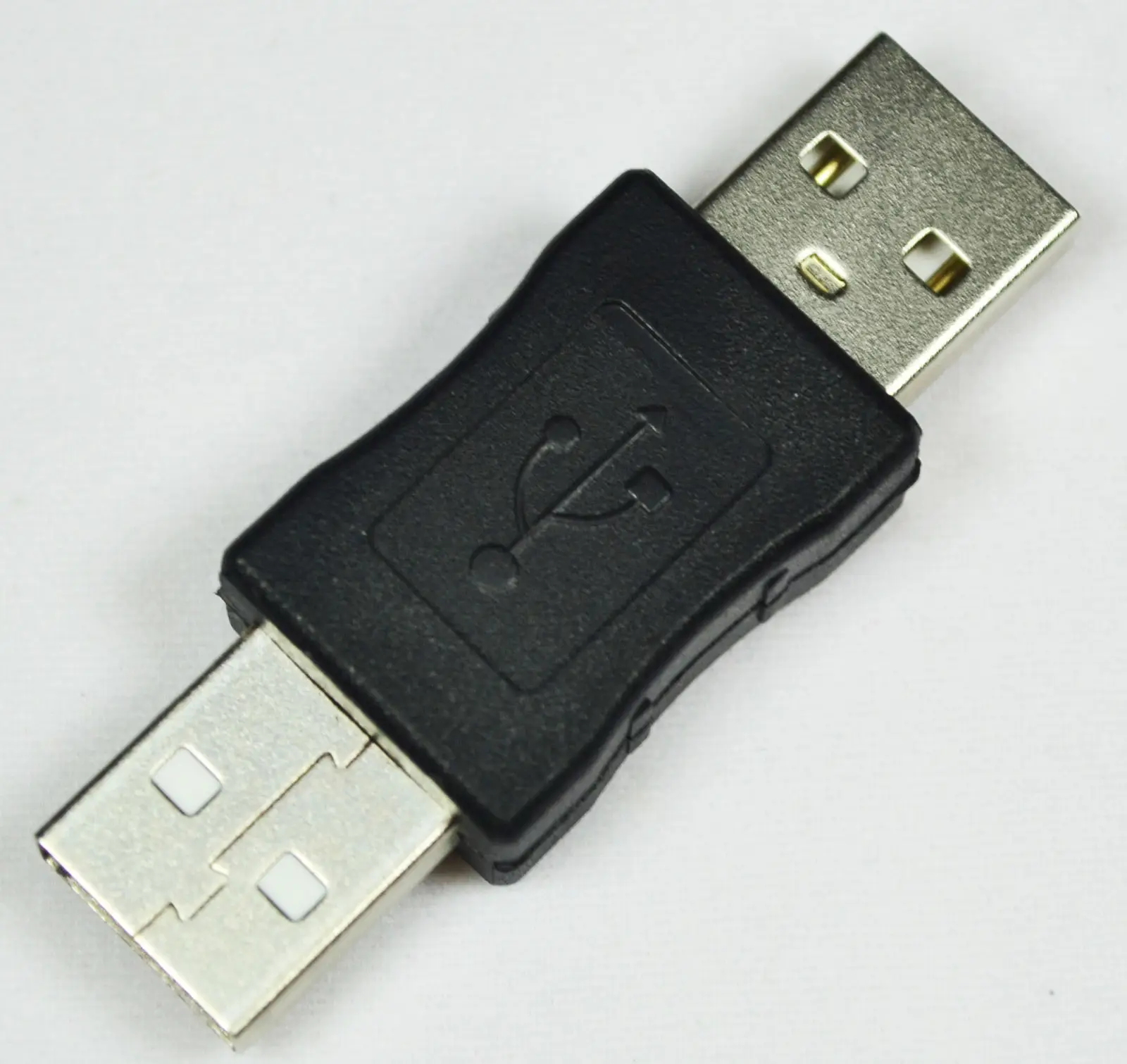 

100 шт./партия, переходники USB 2,0 «Папа-папа»