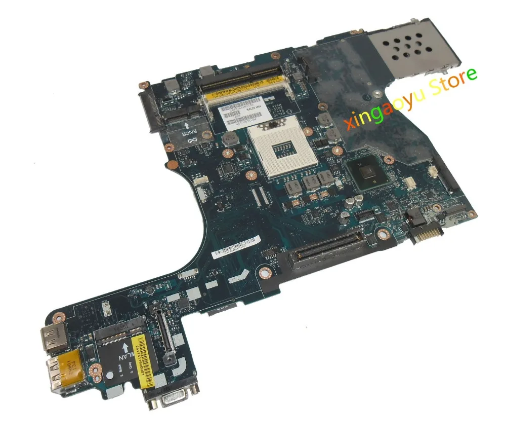 

For Dell For Latitude E6510 Laptop Motherboard WJ1RV 0WJ1RV CN-0WJ1RV NAL20 LA-5571P 100% Test OK