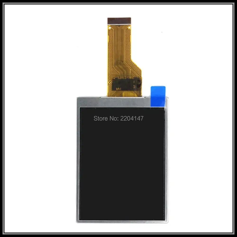 Tela Lcd Para Casio QV-R100 R100 AIGO DC-F500 para BENQ E1425 E1465 E1468 Haier S68 HP S300 Pioneer S1404 Digital Camera