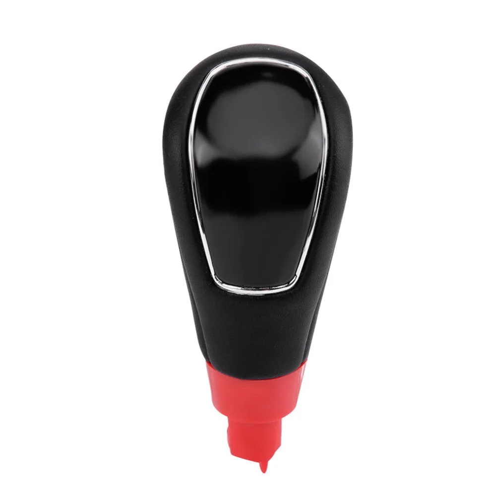 Gear Shift Lever Knob for Ford Mondeo Kuga MK1 BLK Direct Replacement Parts Especially designed PU Leather