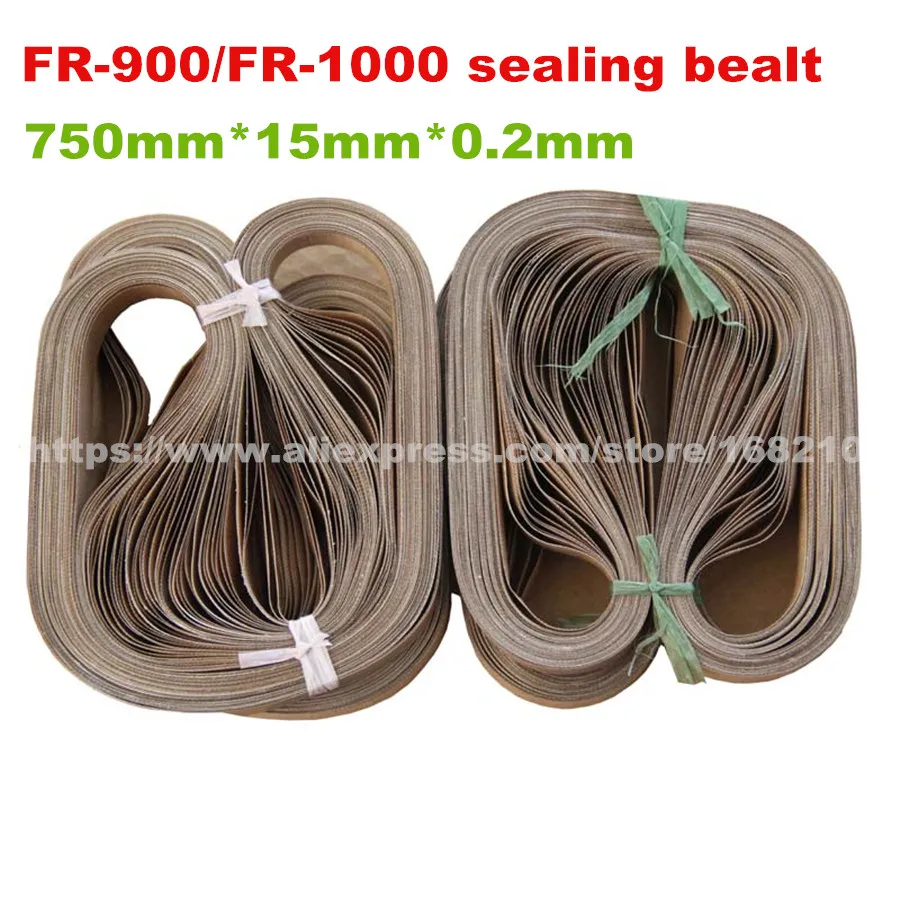 Free shipping for FR-900/1000 sealing machine spare parts of  Sealing Belt