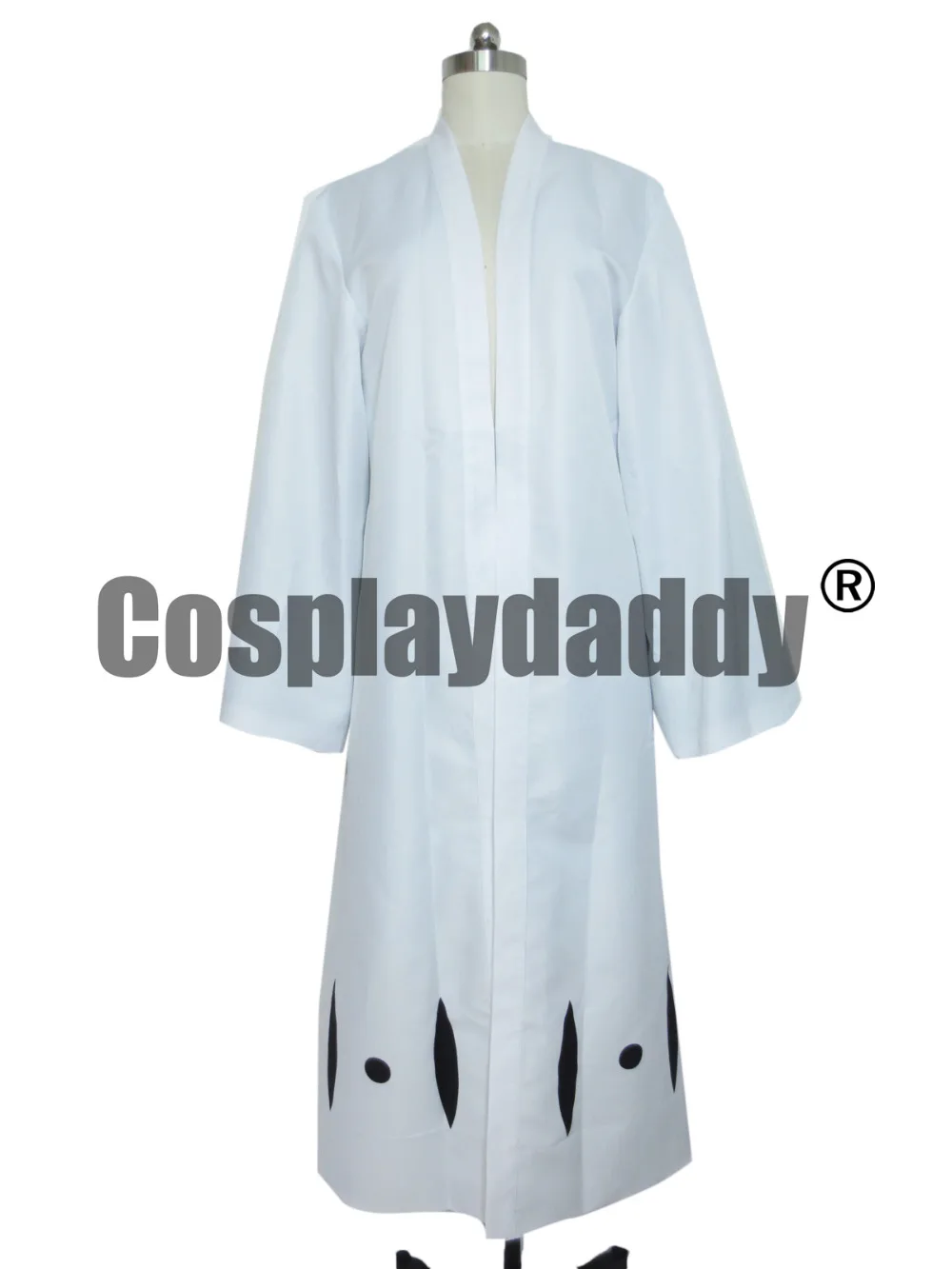 

Mayuri Kurotsuchi the captain of the 12th Division Cosplay Cloak