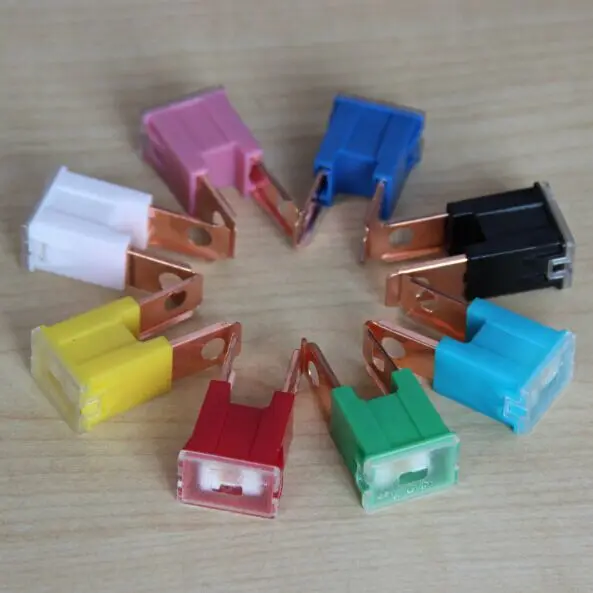 

900PCS with high quality 20A 30A 40A 50A 60A 70A 80A 90A 100A car fuse link auto fuse link PAL Pacific auto link male fuse