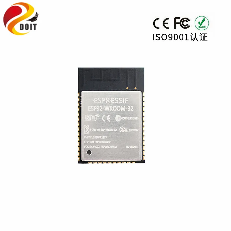 DOIT 2pcs WiFi Bluetooth ESP32 Dual Core CPU with Low Power Consumption MCU ESP-32s esp-32 esp32s wireless wifi serial