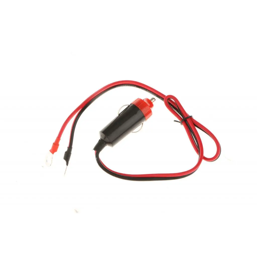 Durable Car Power Supply Inverter Wire Convenient Male Plug Cigarette Lighter Socket onduleur wire Inverter cable