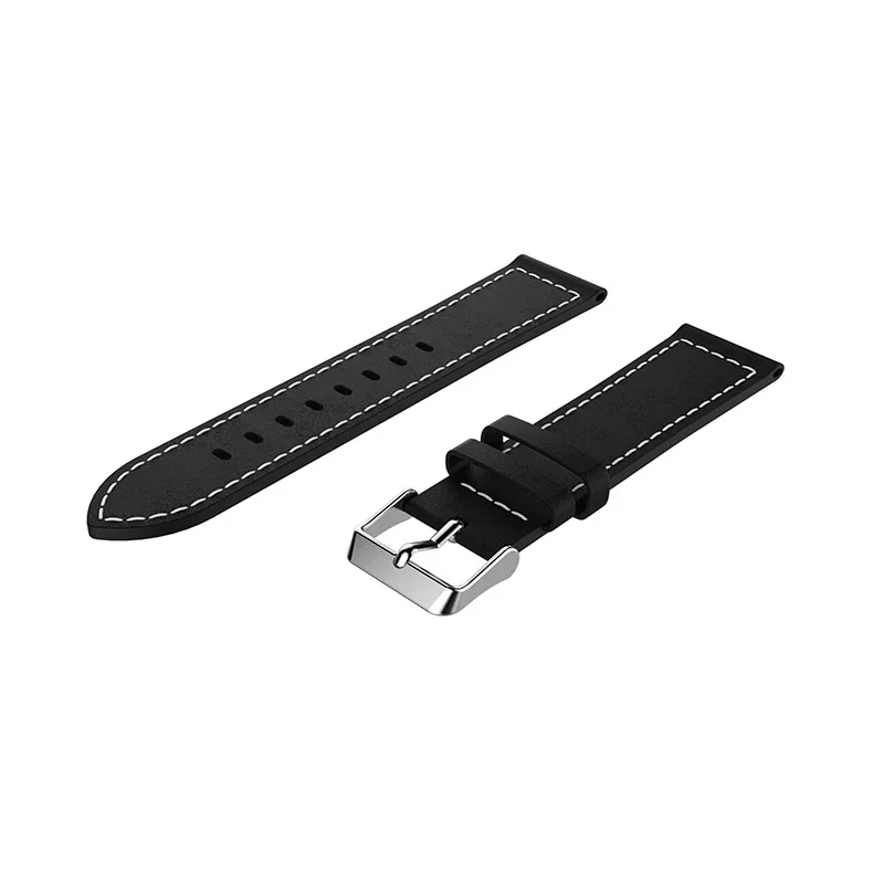 Genuine Watchband Replacement Classic Leather Wrist Strap band For Samsung Galaxy Watch 46mm SM-R800 Smart Watch Band Wristband