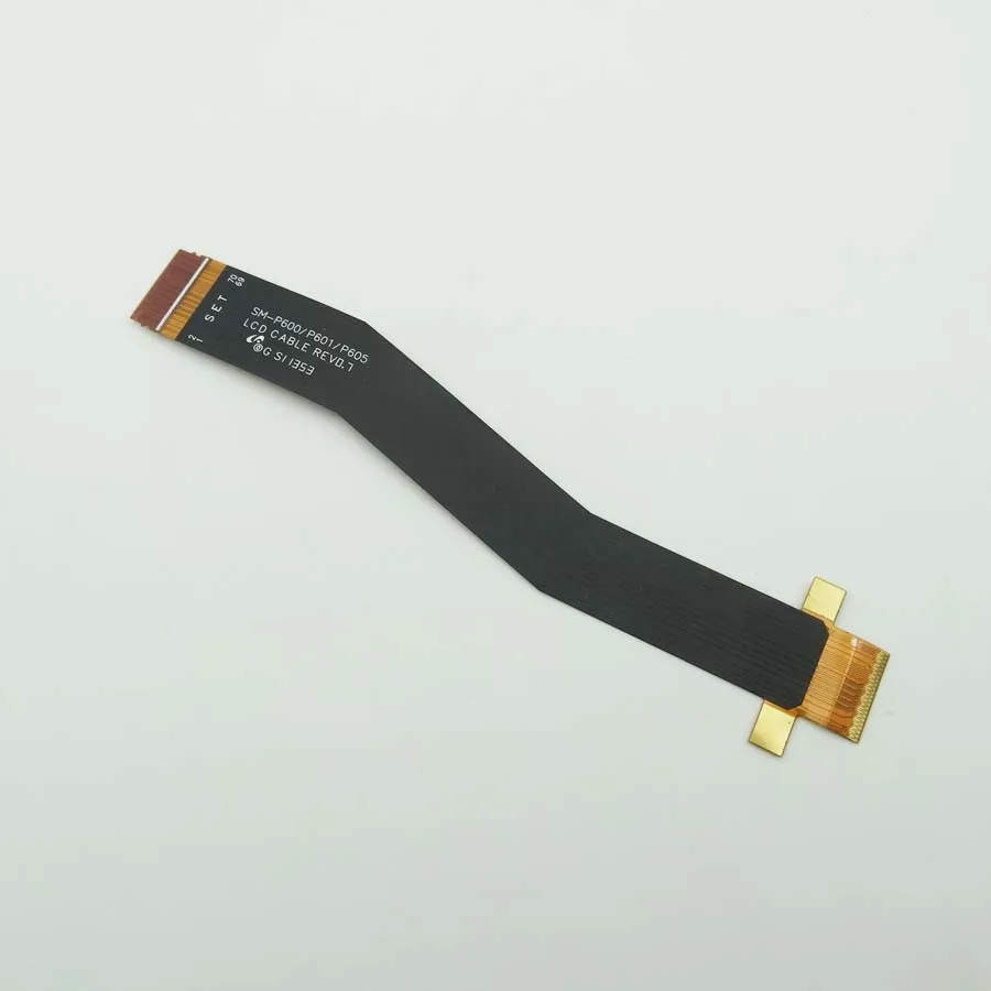 LCD Display Screen Connector Mainboard Flex Cable For Samsung Galaxy Note10.1 P600 P601 P605 SM-P600 Tab Pro 10.1 SM-T520 T525