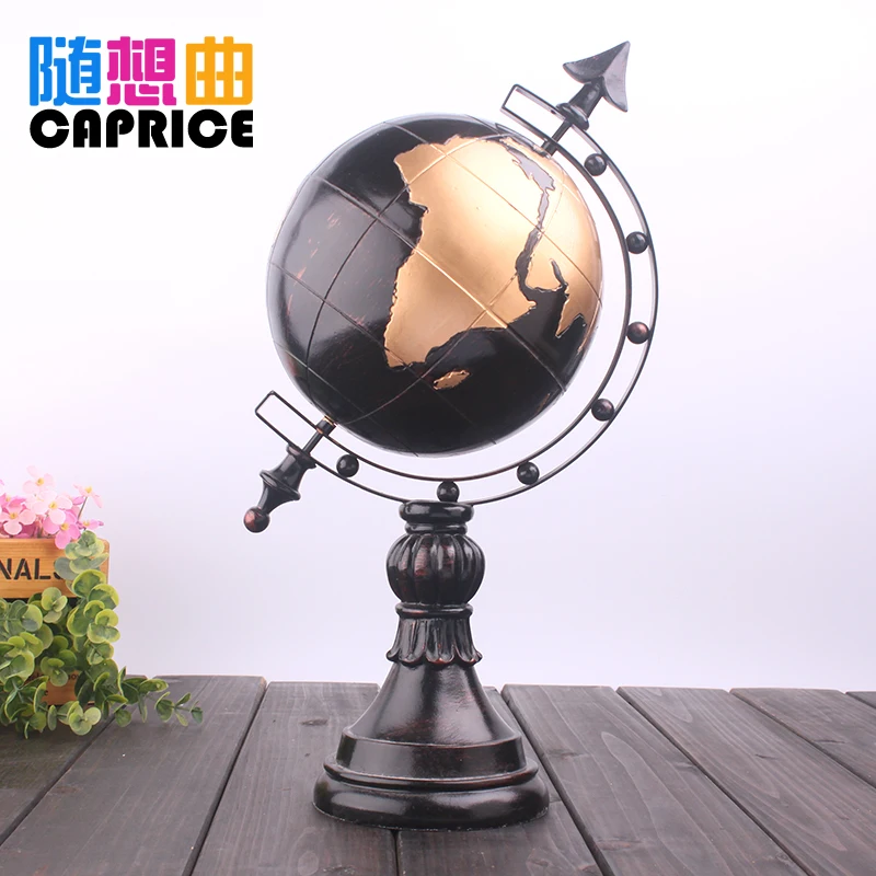 Globe ornaments European Home Furnishing creative arts and crafts jewelry gift theodolite southeast office desktop decoration