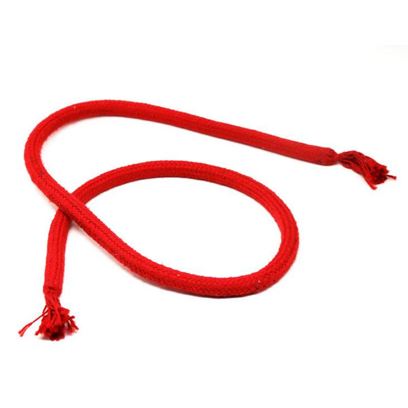 The Rigid Stiff Rope(White/Red/Yellow/Green Color Available) Magic Tricks Close Up Street Stage Illusion Gimmick Funny Kids Toy