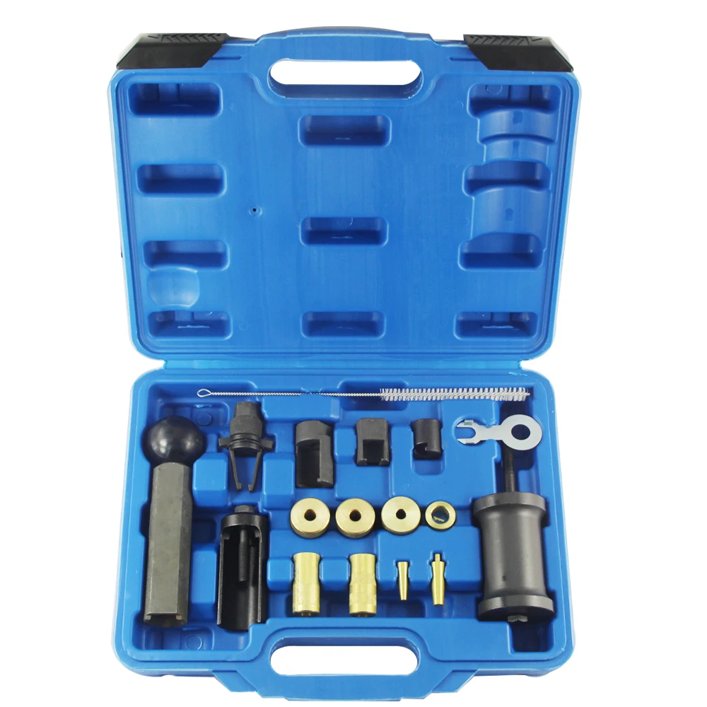 18PC engine Injector Puller Removal Installer Tool Set for VAG Audi VW FSI Petrol