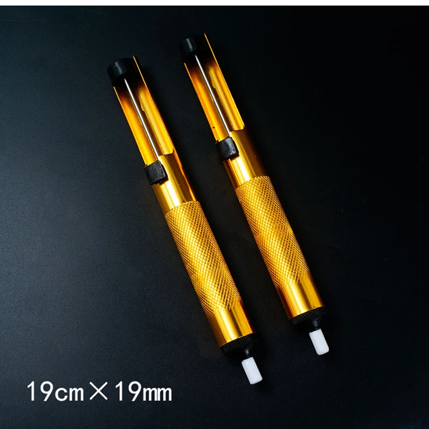 1pc metal solda otário desoldering remoção da bomba de vácuo ferro de solda desolder sucção estanho caneta ferramentas manuais ferramentas de solda