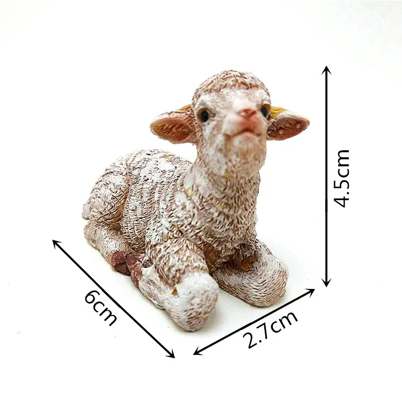 3D Sheep Shaped Silicone Mold DIY Candle Gypsum Concrete Crafts Mold Interior Decoration Tools