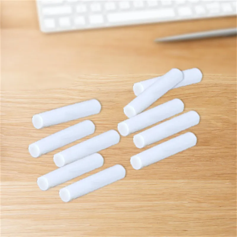 10pcs Electric Eraser Replacement 25mm*5mm Rubber Eraser Core Pencil Students School Office For Art Paintings Drawing Stationery