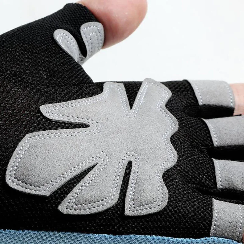 Half Finger Guantes Protective Sports Gloves Luvas Power Fitness Cycling Gloves gym Training Multifunction Gloves S1