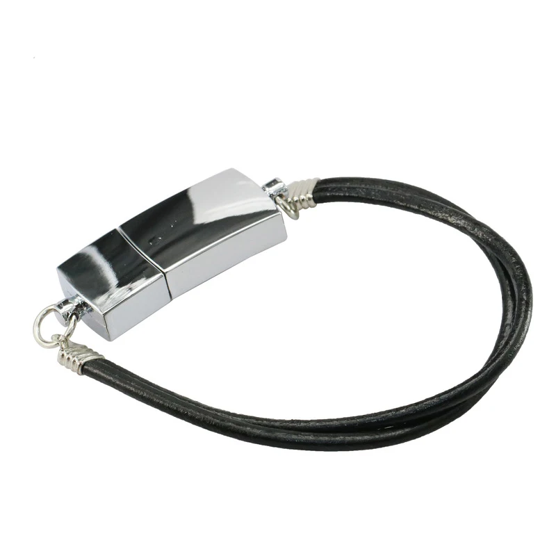 新しい革製ブレスレット,8gbメモリサポート16gb 32gb 64gb usb,フラッシュドライブ,uディスク,ダイヤモンドストラップ,ジュエリーモデル