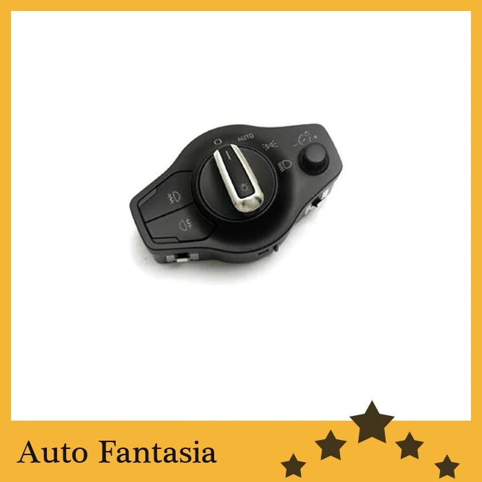 

Chrome euro head light switch (auto version) for Audi q5