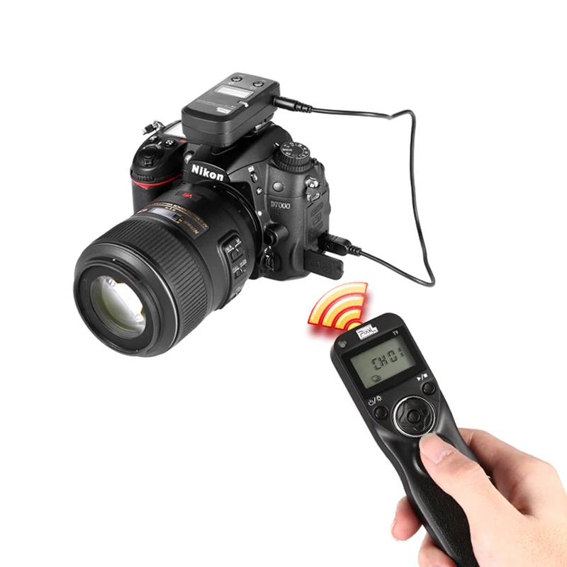 

PIXEL TW-283 Wireless Timer Shutter Release Remote Control For Sony A6300 A5000 A5100 A6000