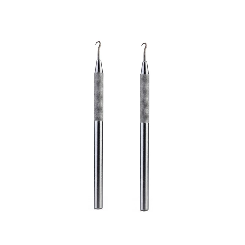 

eyeglasses hook ,stainless steel 2pcs eyewear processing tool for glasses shop by dhopticall