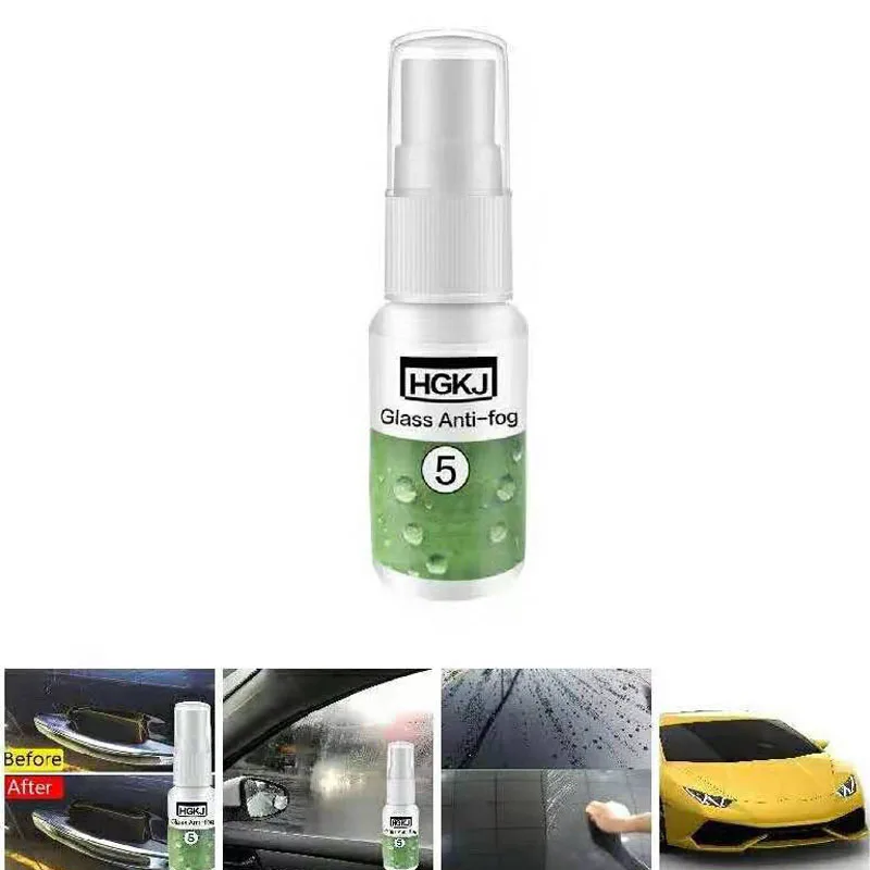 20 50ml HGKJ-5 Fenêtre De Voiture Revêtement Hydrophobe Anti-buée Imperméable Pulvérisation Pare-Brise De Voiture Lunettes Livres Verre Liquide