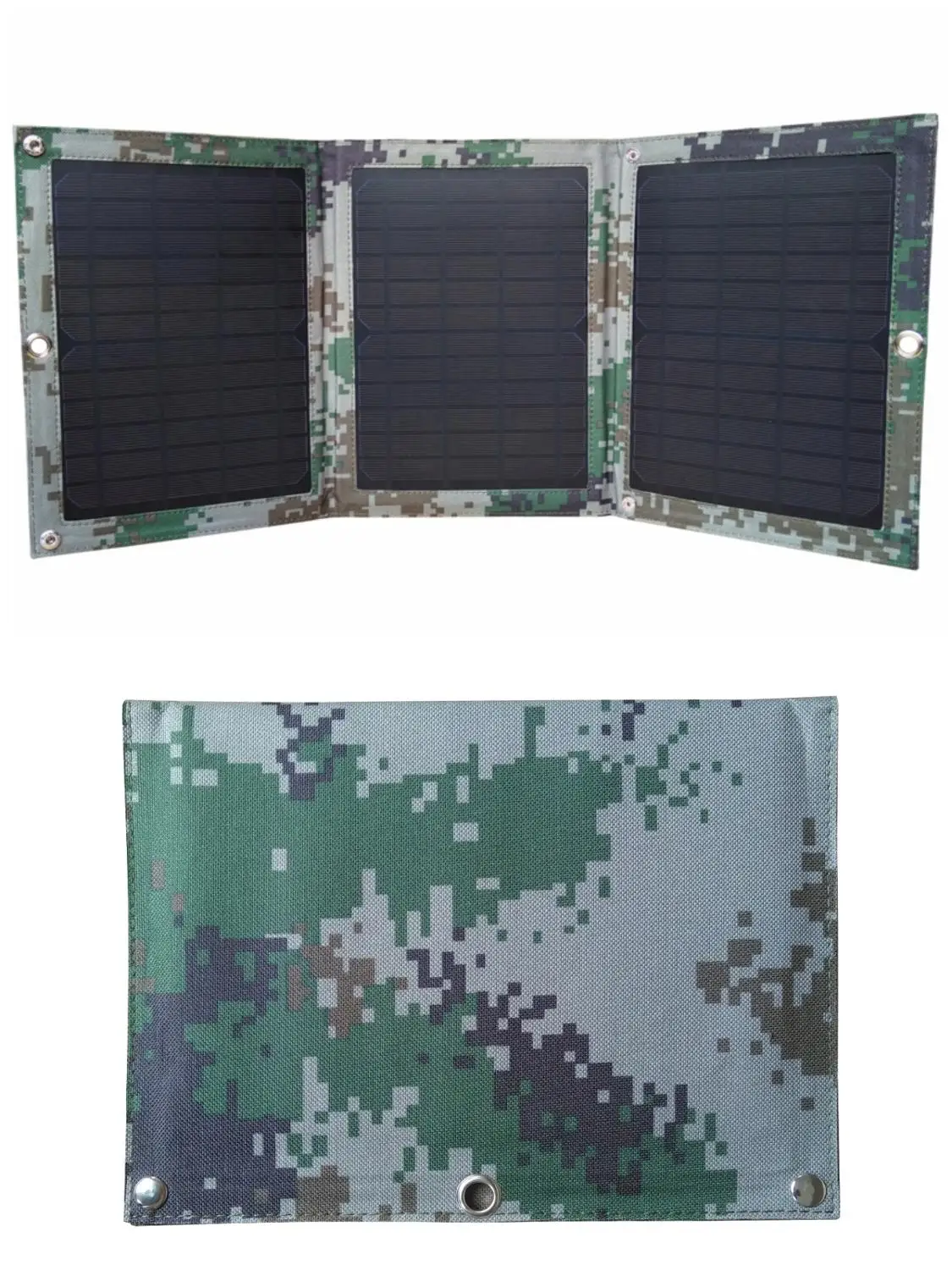 

15W 5V USB 5mm PET Foldable Monocrystalline Solar Panels Charger Portable for Backpack/Mobile/Computer/Car/Charging Board