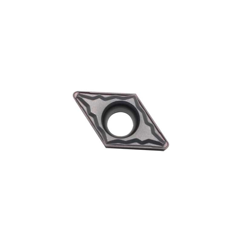 WS7125 DCMT11T308 mp10 قطعة لأداة التحزيز على سكين CNC ، ثقب دائري خارجي داخلي ، شفرة سيارة كربيد إدراج