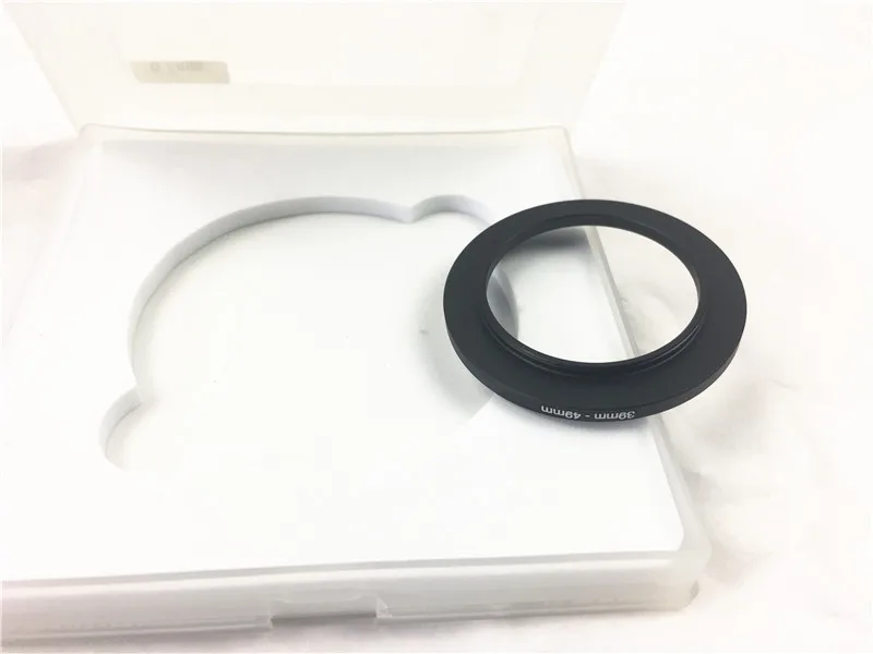 العالمي 39-49 ملليمتر/39 ملليمتر إلى 49 ملليمتر تصعيد تصفية عصابة محول لل أشعة فوق البنفسجية ، ND ، CPL ، المعادن تصعيد حلقة Adapte