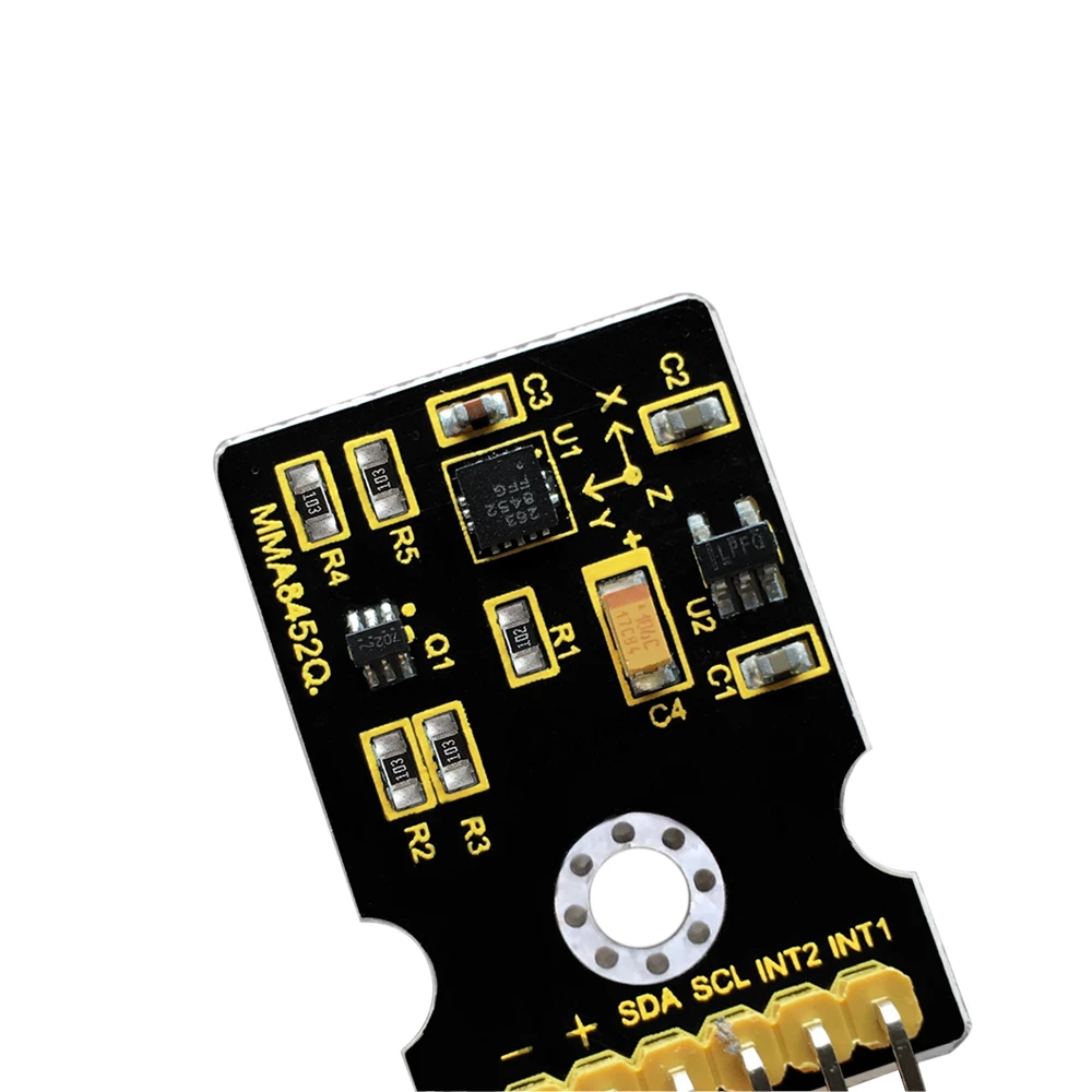 Keyestudio MMA8452Q modulo sensore di inclinazione accelerazione digitale triassiale per Arduino