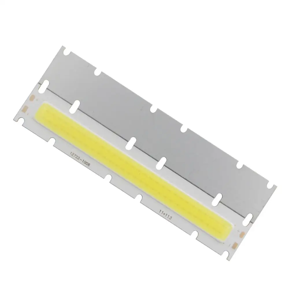 

20W LED COB Strip 127mm 22mm High Power Light Source Hard DIY Bulb Module 30-33V DC Lamp for Outdoor Downlight