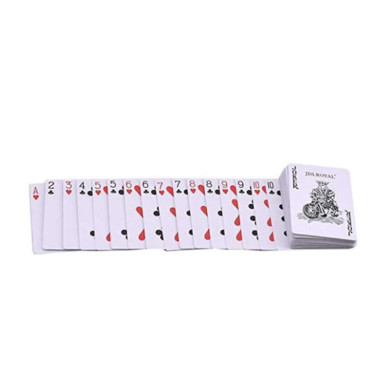 Electric Deck Acrobatics Waterfall Card Magic Tricks Close Up Street Gimmick Illusions Props Funny Special Automatic Poker Magia