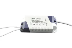 LED Driver 12-18 W Uscita DC36-68V 300mA di Alimentazione per Lampada di Pannello Led A Corrente Costante