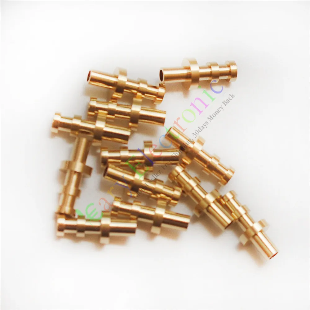 Wholesale and retail 1000pc copper plated Gold Turret Lug for 3MM Fiberglass Terminal Tag Board Audio free shipping