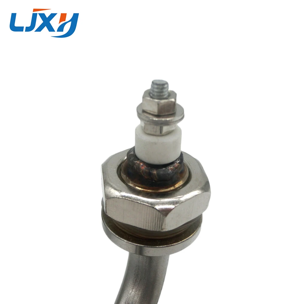 LJXH Bend Single U Water Heating Element. M16/M18 Heaters Thread, Heater for Home Appliances Parts, 1500W/2000W/3000W