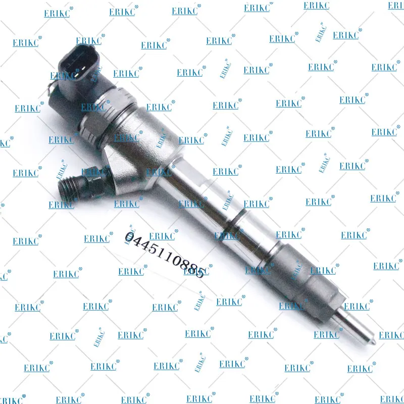 ERIKC Fuel Injector Nozzle 0445110885 Common Rail Diesel Engine Parts Inyector 0 445 110 885 Top Quality Injection 0445 110 885