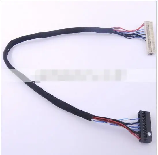 

10pcs FIX-S6 30pin LVDS Cable for LCD Controller Panel Single 6 bits Interface Wire new