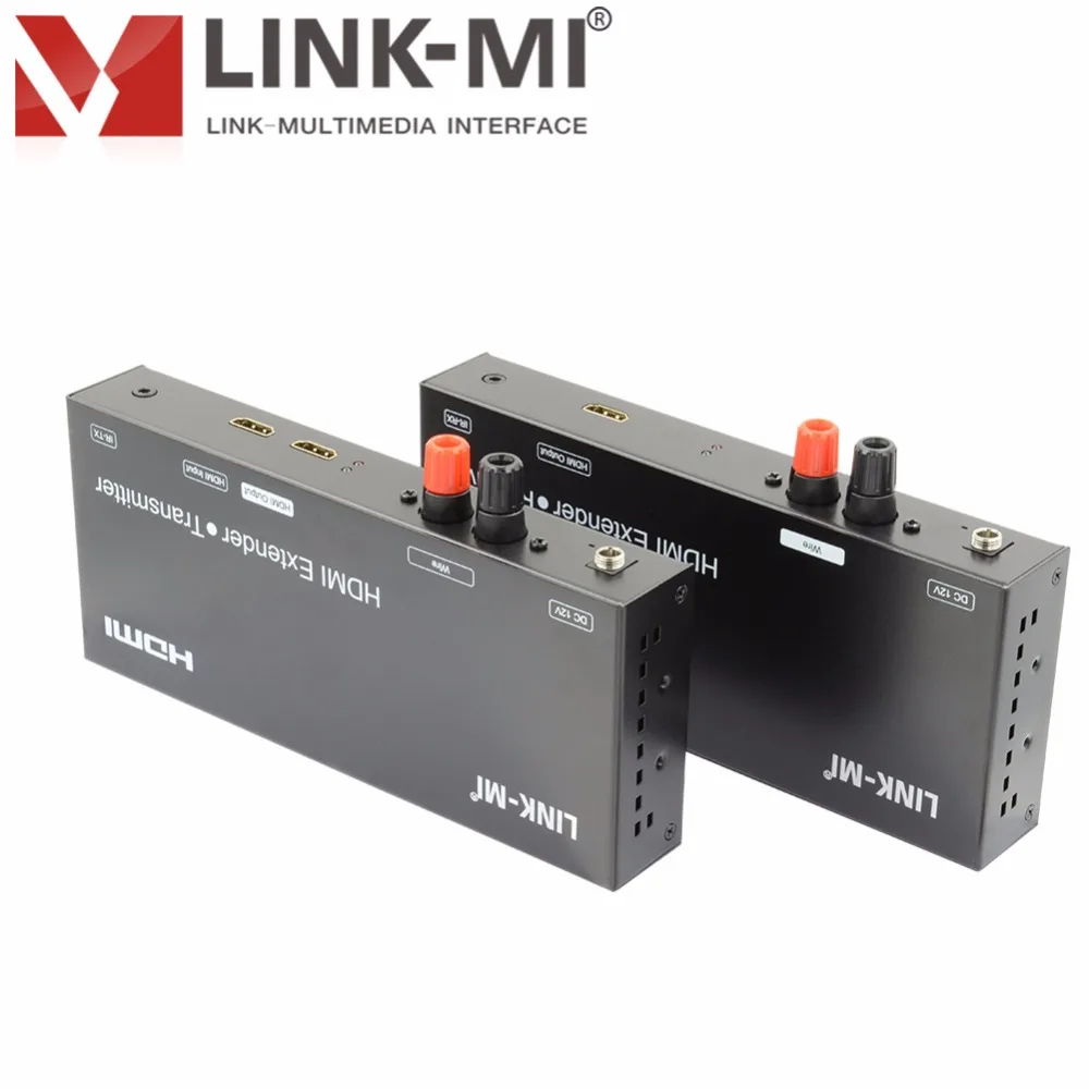 LINK-MI EX41 600m HDMI Extender over Anywire with IR and Looping HDMI output 1080P HDMI Extender