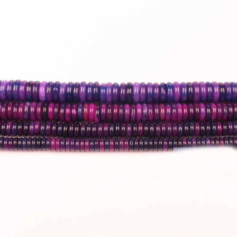 Fashion Jewelry Sugilite color Jades Loose Beads 15'', Beads For DIY Jewelry making ,We provide mixed wholesale for all items!