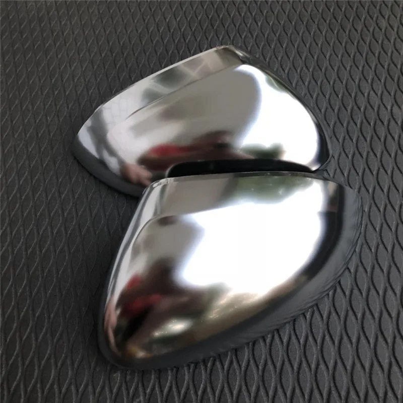 

For VW Volkswagen Passat B8 Chrome Rearview Mirror Shell Cover 1 pair