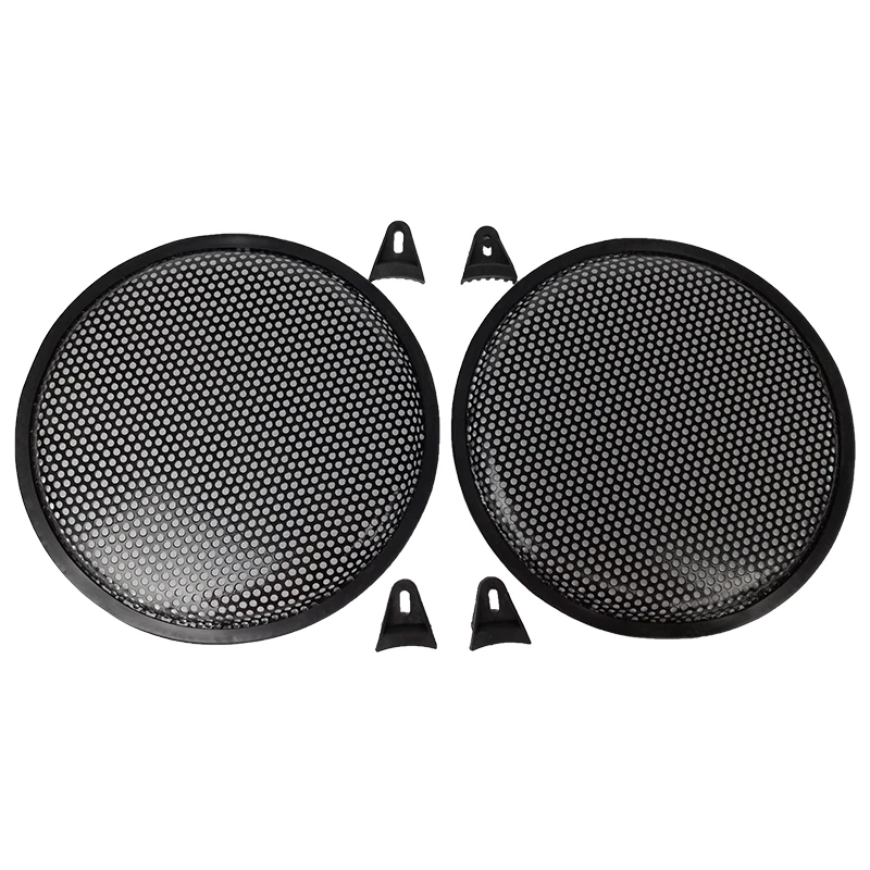 For 5"/6.5"/8"/10"/12"/15" Inch Car Audio Speaker Conversion Net Cover Decorative Circle Metal Mesh Grill Protection