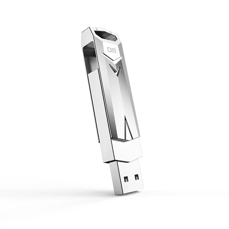 Clé USB 3.0 en métal haute vitesse, 32 Go, OTG, lecteur flash de type C, pour procureur, DM PD098