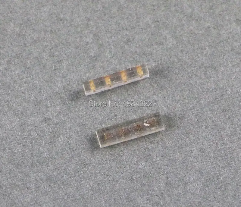 OCGAME Original Conductive Rubber Pad ReplacementสำหรับPSP 2000 PSP2000 3D Analogจอยสติ๊กพลาสติกติดต่อเปลี่ยน10ชิ้น/ล็อต