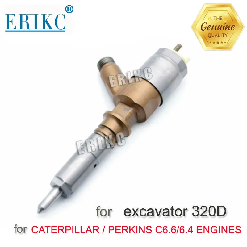 321-0955 320d L Excavator Inejctor 282-0480 Diesel Common Rial Injector 2820480 (282 0480) for Caterpillar / Perkins