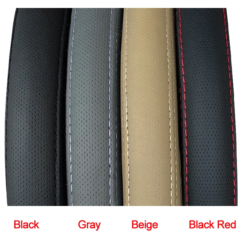 Soft Braid on Car Steering Wheel Cover For 37 - 38 CM 14.5\