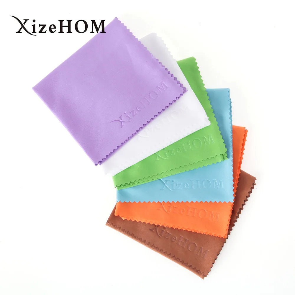 XizeHOM 30*30cm/2pcs Household cleaning wipes ,Microfiber Cleaning cloth for All screen, Eyeglasses, Glasses, Camera Lenses