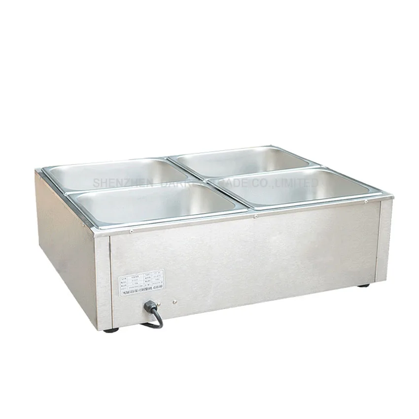 1PC YE-4V 전기 유지 열 tangchi 기계 심지어 스낵 장비 냄비를 요리하는 스토브 요리