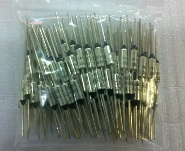 

100pcs/lot temperature fuse BF229X Tf 229 degrees 16A 250V RY229 original authentic