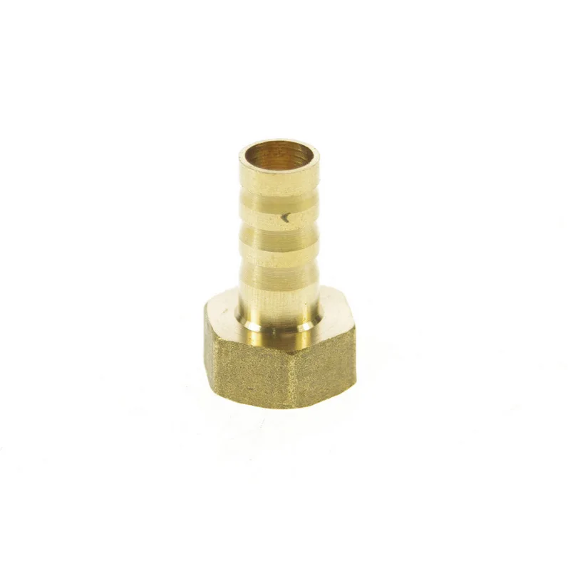 

5pcs 3/8" BSP Female-10mm Barb Hose Brass Adapter Coupler 10mm-3/8" BSP