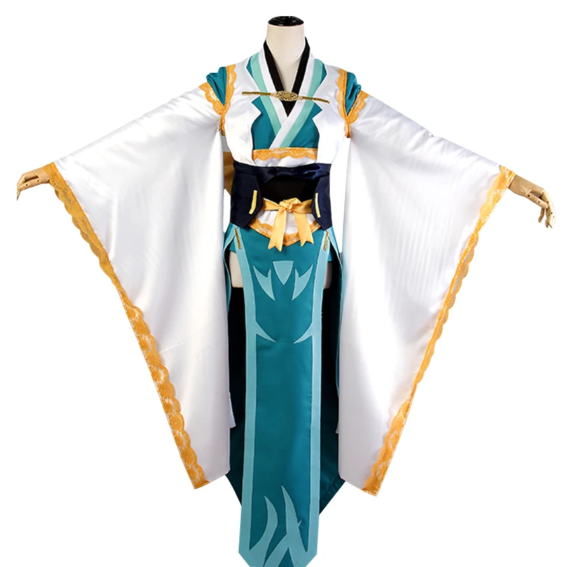 Fate Grand Order Kiyohime Cosplay Costume Stage Performance Clothes , Perfect Custom for You !