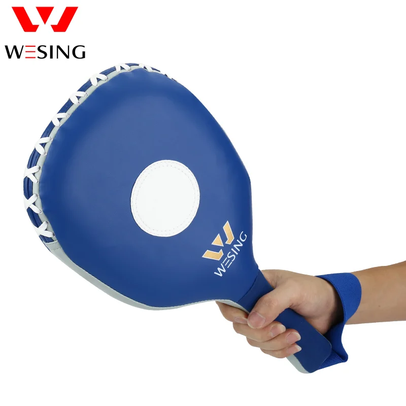 Wesing Taekwondo Hand targets Kickboxing Training Kick Pads Sanda Wushu Sparring Equipment focus mitts Pingpang Target for Pair